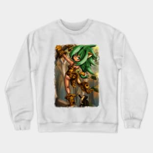 Warrior of the Jungle Crewneck Sweatshirt